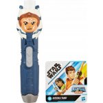 Hasbro Star Wars rozšiřitelný světelný meč Ahsoka Tano – Hledejceny.cz