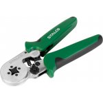 Kleště lisovací na koncovky dutinek, průměr dutinky: 0,25 - 6 mm2, STALCO – Zboží Mobilmania