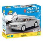 COBI 24521 Youngtimer Automobil FIAT 124 Berlina 1200 – Zboží Dáma