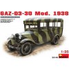 Sběratelský model Miniart GAZ 03 30 Mod. 1938 1:35