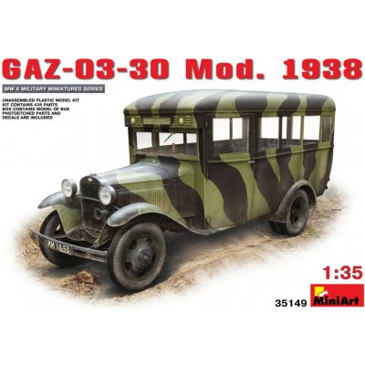 Miniart GAZ 03 30 Mod. 1938 1:35