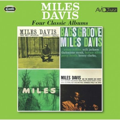 Davis Miles - Four Classic Albums CD – Zbozi.Blesk.cz