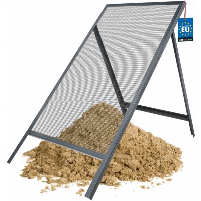 Stavební zdicí síto na zemní písek 4x4 mm 120 cm – Sleviste.cz