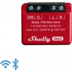 Shelly Plus 1PM Mini Gen3 – Hledejceny.cz
