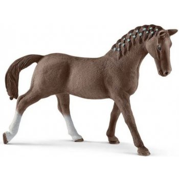 Schleich 42456 Klisna trakénského koně jezdecký turnaj