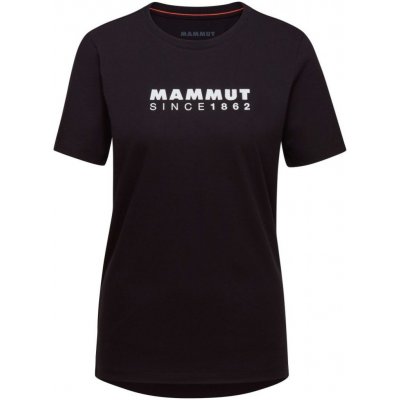 Mammut Core T-Shirt Women Logo Black – Zboží Mobilmania