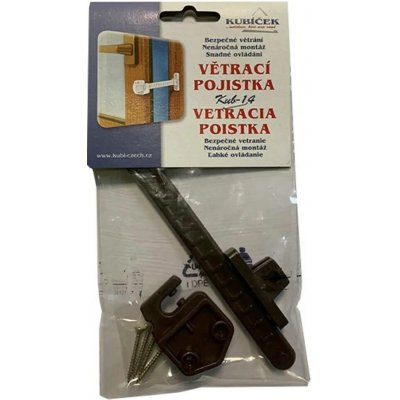 Pojistka větrací hnědá – Zboží Mobilmania