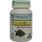 Planet Ayurveda Karela Hořká tykev extrakt 10:1 500 mg 60 kapslí – Hledejceny.cz