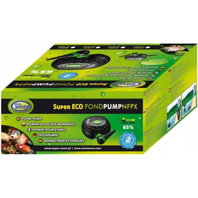 AQUA NOVA NFPX-6500 Super ECO – Zboží Dáma