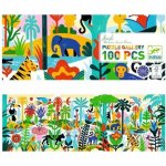 Djeco puzzle Jungle – Sleviste.cz
