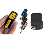 General SIMU TSA+ HZ 4 C, 2008038, 433,92 MHz - Luxusní kovový 4 kanálový dálkový ovladač VATRONIC – Sleviste.cz