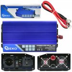 Geko 24/230V 1000W/2000W, čistá sinusovka G17015