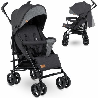 Lionelo Irma Black/Dark Grey 2022 – Zbozi.Blesk.cz