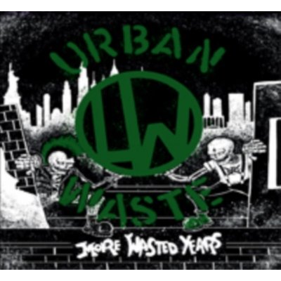 Urban Waste - More Wasted Years CD