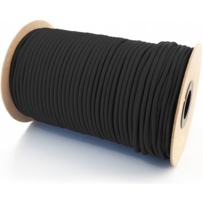 Gumolano 8 mm - metráž Barva: černá – Zbozi.Blesk.cz