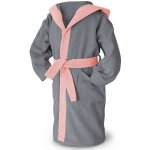 Veba župan dětský Elmar Patrik K tmavě šedá růžová – Zbozi.Blesk.cz