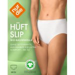 Nur Die NUR DIE COTTON MIDISLIP ND812050 bílá – Zboží Mobilmania