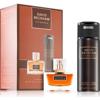 David Beckham Intimately pánská sada EDT 75 ml + deodorant 150 ml – Hledejceny.cz