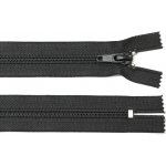 Spirálový zip no.8 nerozepínací 20cm černý – Hledejceny.cz