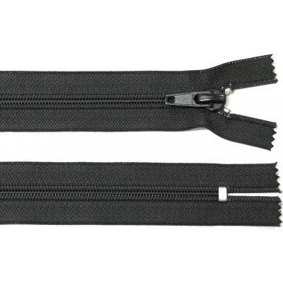 Spirálový zip no.8 nerozepínací 20cm černý – Hledejceny.cz
