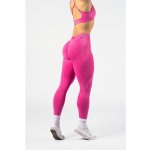 Nebbia Bezešvé push-up legíny s vysokým pasem TOTALLY SEAMLESS 303 pink – Zboží Dáma