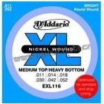 D'addario EXL 116 – Zbozi.Blesk.cz