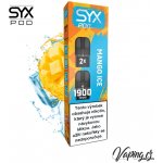 Syx Pod Mango Ice 16,5 mg 2 x 950 potáhnutí 1 ks – Hledejceny.cz