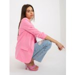 Italy Moda Blazer-DHJ-MA-7684.15P-pink růžová – Zboží Dáma