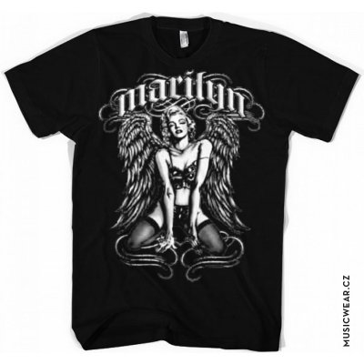 Marilyn Monroe tričko Cool Angel – Zbozi.Blesk.cz