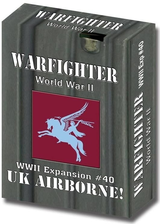 Dan Verseen Games Warfighter UK Airborne!