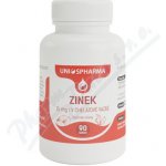 Unios Pharma Zinek s vysokou vstřebatelností 90 tablet – Hledejceny.cz