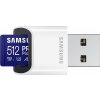 Paměťová karta Samsung MicroSDXC 512 GB MB-MD512SB/WW