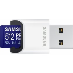 Samsung MicroSDXC 512 GB MB-MD512SB/WW