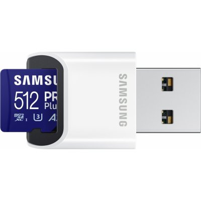 Samsung MicroSDXC 512 GB MB-MD512SB/WW – Zbozi.Blesk.cz