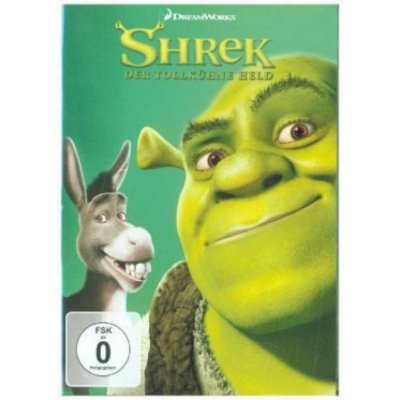 Shrek - Der tollkühne Held DVD – Zboží Dáma