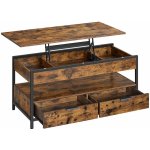 Vasagle LCT209K01 rustikální hnědá – Zbozi.Blesk.cz