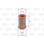 Vzduchový filtr VALEO 585738 – Hledejceny.cz