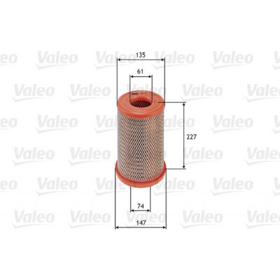 Vzduchový filtr VALEO 585738 – Hledejceny.cz
