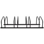 vidaXL 4 kola Černá ocel – Zboží Mobilmania