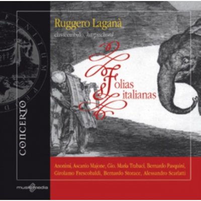 Lagana Ruggero - Folias Italianas CD – Zboží Mobilmania
