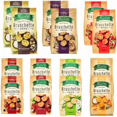 Maretti Bruschette Houba 70 g – Zboží Dáma