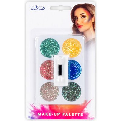 Boland paleta glitrový make up s aplikátorem 12 g – Sleviste.cz