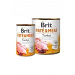 Brit Paté & Meat Turkey 0,8 kg – Hledejceny.cz