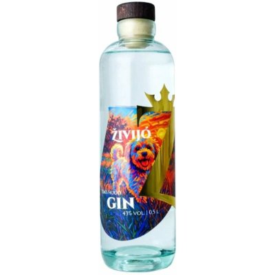 Živijó Tim's Hood Gin 43% 0,5 l (holá láhev) – Hledejceny.cz