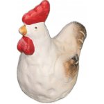 Keramická dekorace - figurka ve tvaru zvířátka 9 cm Varianta: Slepice – Zboží Dáma