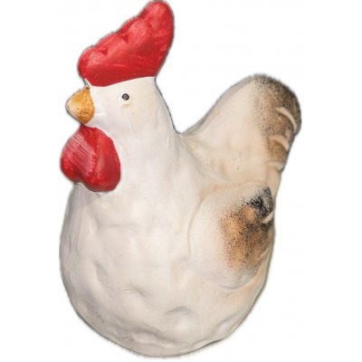 Keramická dekorace - figurka ve tvaru zvířátka 9 cm Varianta: Slepice – Zboží Dáma