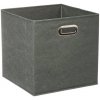 Úložný box 5five Simply Smart Úložný box šedý textilní 31 x 31 cm