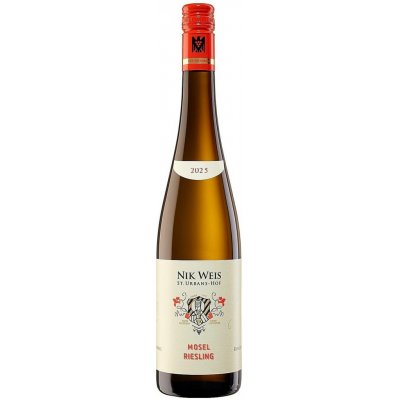 Weingut Nik Weis St. Urban's Hof Riesling Mosel Ryzlink rýnský 7,6 g/l suché bílé 2024 12%0,75 l (holá láhev) – Hledejceny.cz