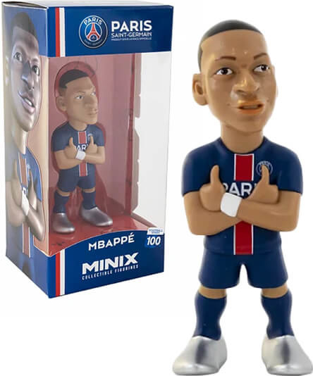 MINIX Football Club PSG - Kylian Mbappé