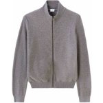 Celio Melimzip pánský svetr šedá – Sleviste.cz